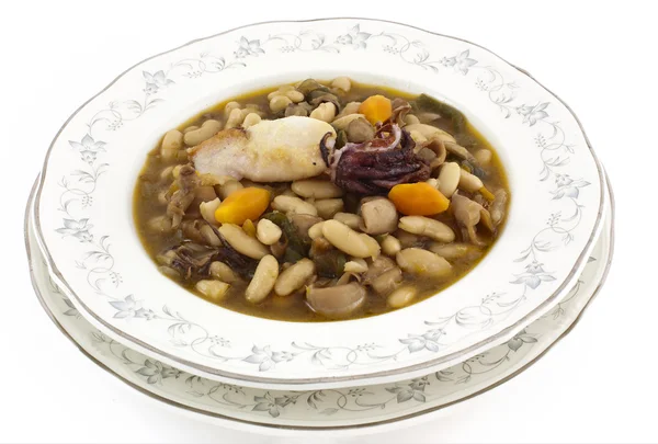 stock image Kidney bean soup