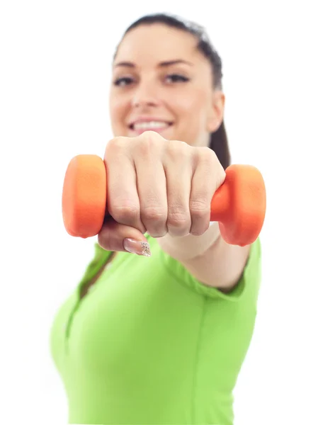 Fitness time — Stock Photo, Image