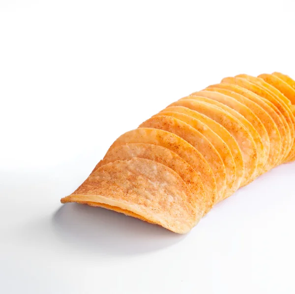 Chips, közelről — Stock Fotó
