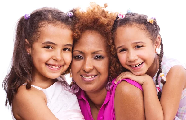 Stock image Mother and daughters