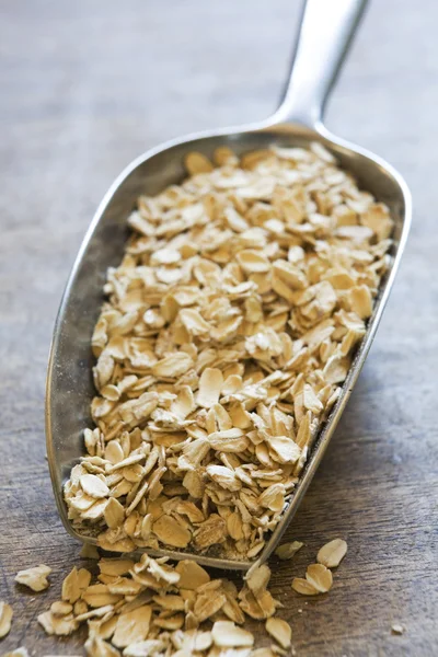 Stock image Scoop of oats