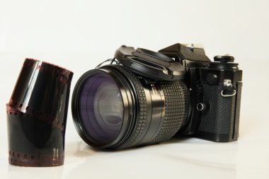 Film ve fotoğraf makinesi