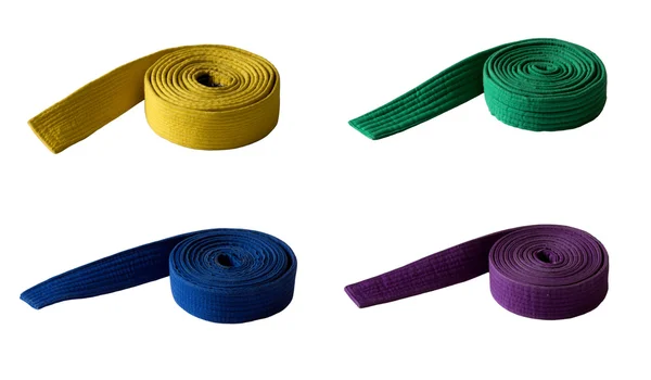 stock image Set of belts