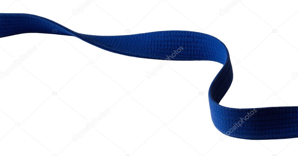 Blue belt Stock Photo by ©novotnyfi 10034538