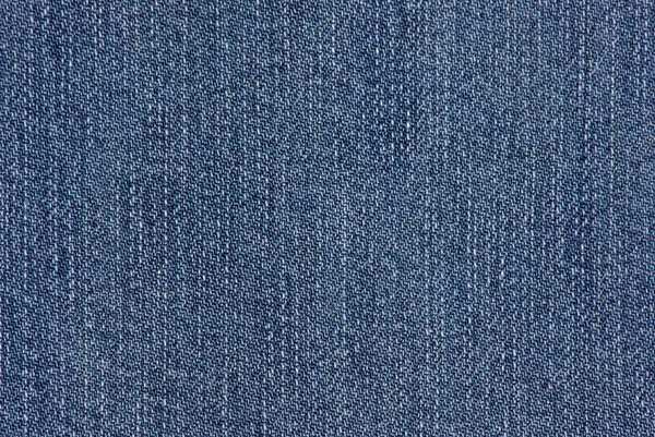 Текстура - синие джинсы — стоковое фото