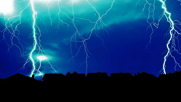 Lightning — Stock Photo, Image