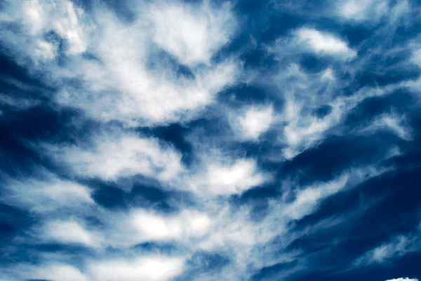 Wolken Rechtenvrije Stockfoto's