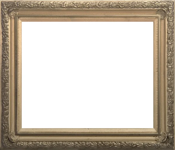 Modern gouden frame — Stockfoto