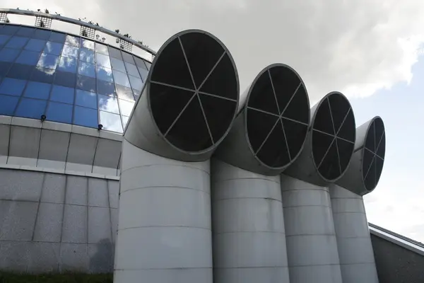 stock image Modern busines building