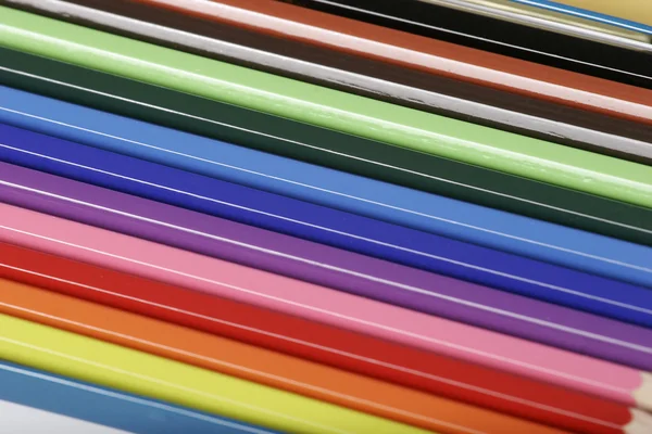 stock image Color pencils