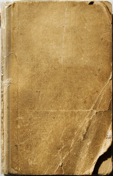 Una foto de la portada de un libro viejo — Foto de Stock