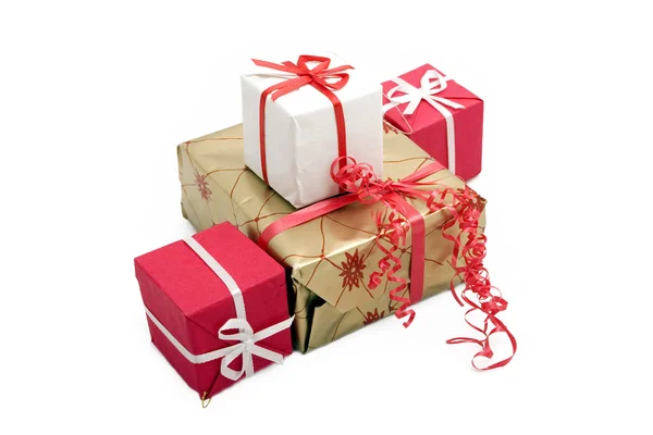 Photo of some Gift Boxes — Stock Photo, Image