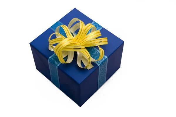 Bir fotoğrafı bir hediye kutusu — Stok fotoğraf