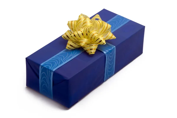 Bir fotoğrafı bir hediye kutusu — Stok fotoğraf
