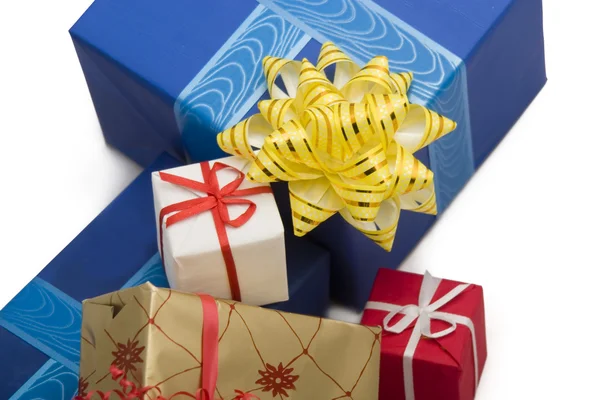 Photo of some Gift Boxes — Stock Photo, Image