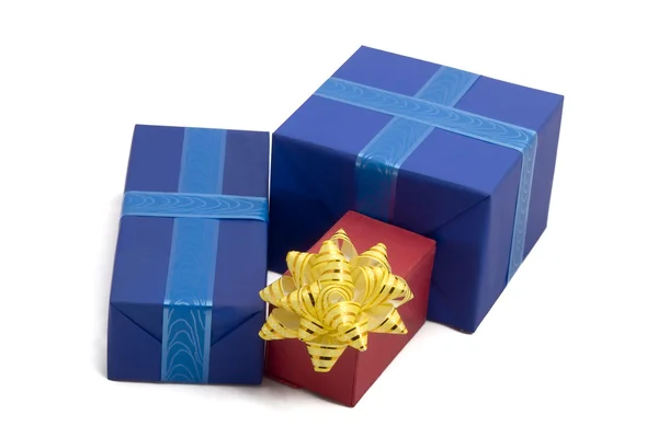 Foto de algunas cajas de regalo — Foto de Stock