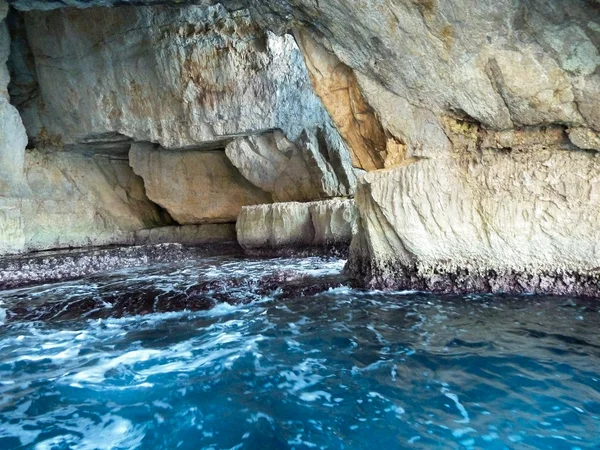 stock image Blaue Grotte in Malta