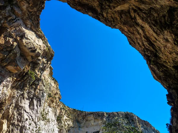 Stock image Felsgrotte in Malta