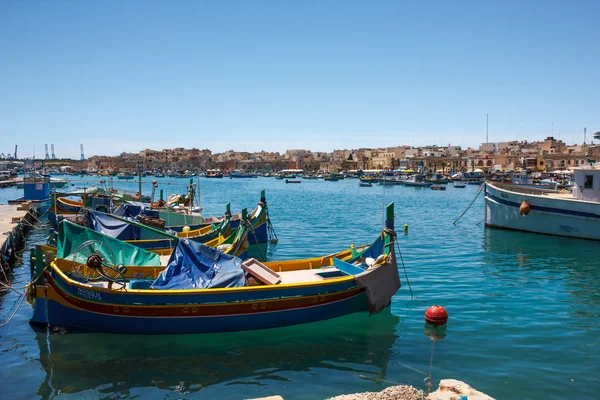Fischerhafen in Malta — Stockfoto