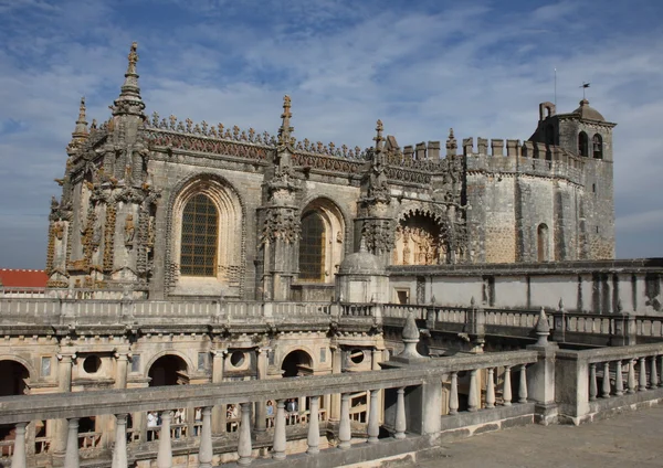 stock image The Convent of the Order of Christ