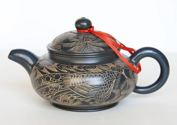 Китайський чайник — стокове фото