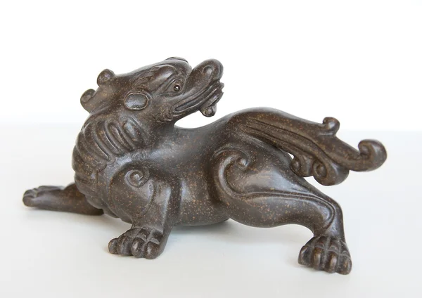 Китайская фигура дракона — стоковое фото