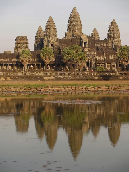 Angkor VAT. — Zdjęcie stockowe