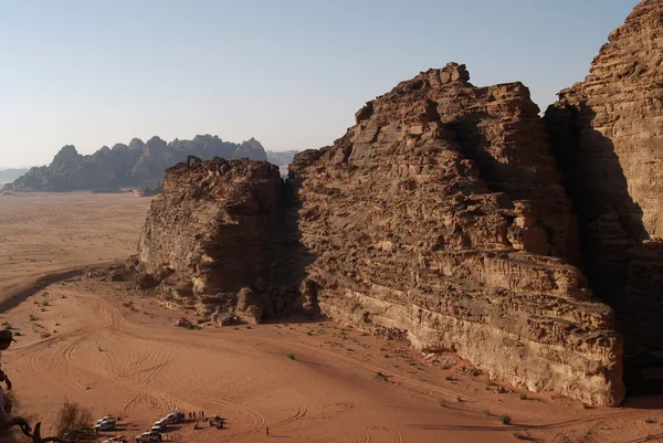 Wadi Rum desert — Stock Fotó