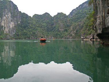 refleksler, halong Körfezi