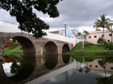 ayna efekti ile köprü