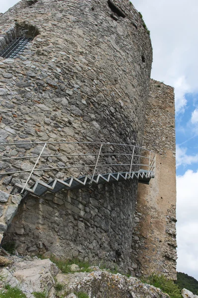 stock image Castle Arechi - Bastiglia