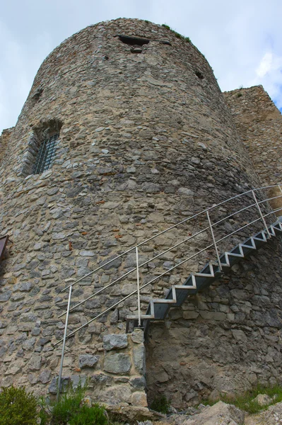 stock image Castle Arechi - Bastiglia