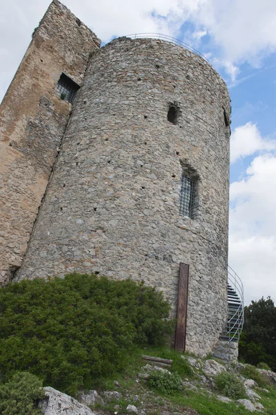 stock image Castle Arechi - Bastiglia