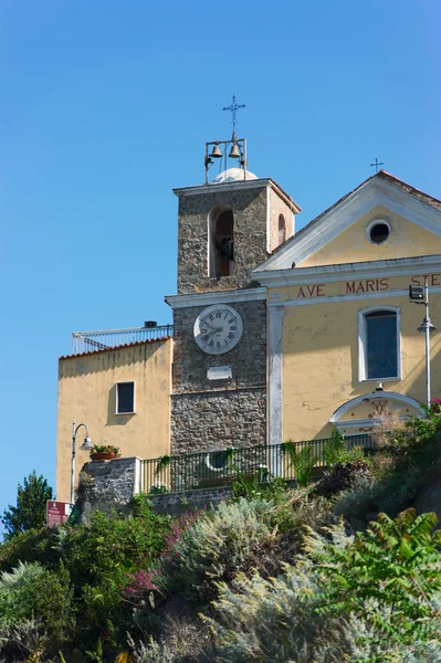 Iglesia de Agropoli — Foto de Stock