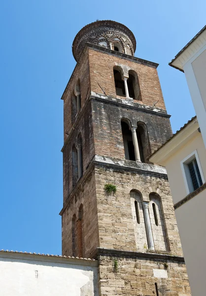 Torre de sino da Catedral de Salerno — Fotografia de Stock