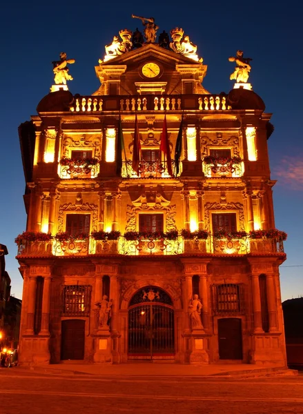 Stock image Pamplona City Council