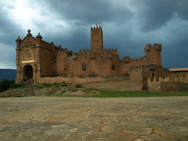 San Javier замок — стокове фото