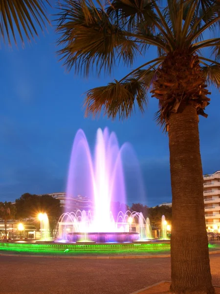Colorful Fountain — Stock Photo, Image