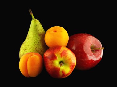 Varied Fruits clipart