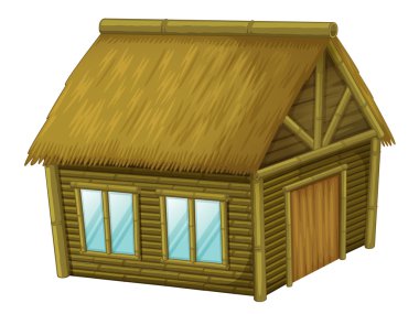 Cartoon hut clipart