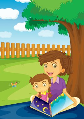 In the park clipart