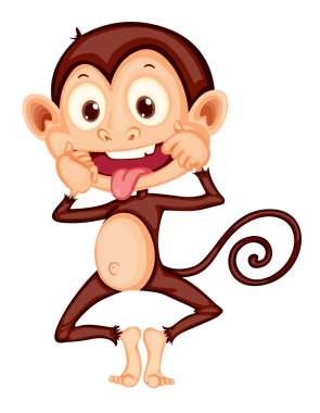 Monkey clipart