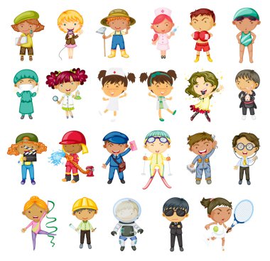 Professions clipart