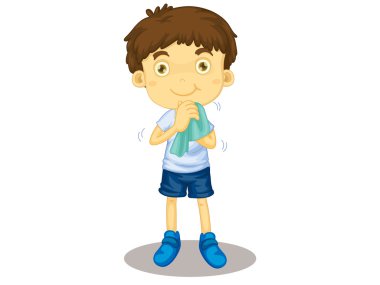 Child illustration clipart