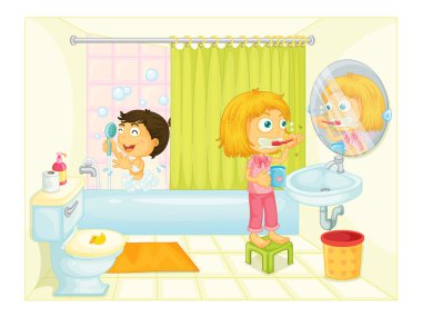 Child illustration clipart