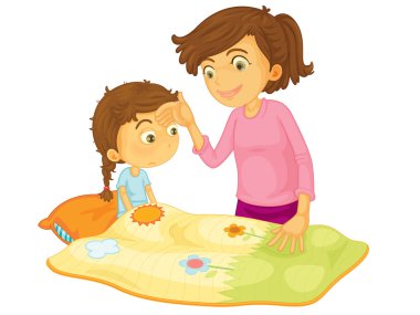 Child illustration clipart