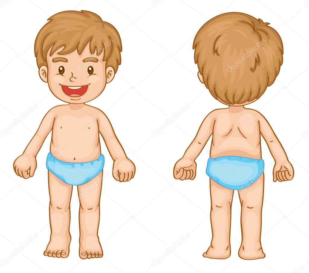 Boy body parts Stock Vector Image by ©interactimages #10032173