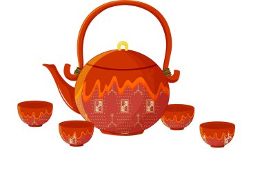 Teapot clipart