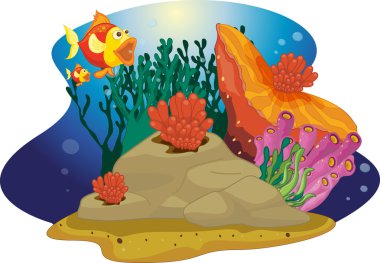 Wow fish clipart