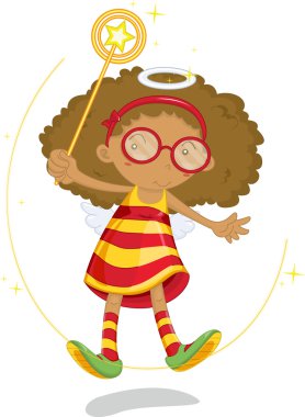 Magic Afro clipart